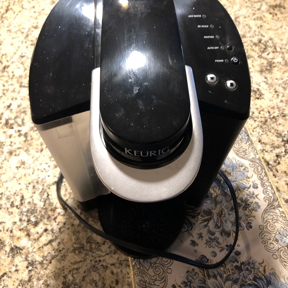 Black Kuerig